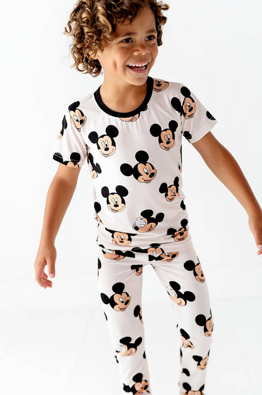 BOY MOUSE | Bamboo 2-Piece PJ SET