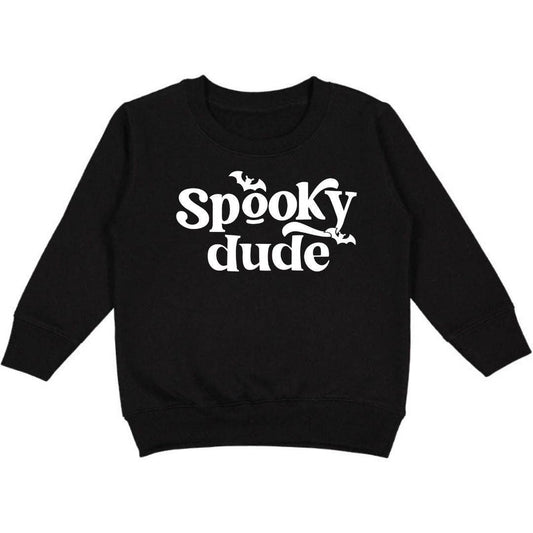 Spooky Dude Halloween Sweatshirt - Kids Halloween Sweatshirt